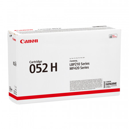 Canon 052 H Tonerová kazeta Black (2200C002) 